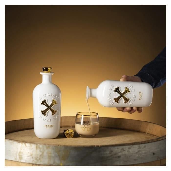 Bumbu - Crema - Rhum - 15.0% Vol. - 70 cl 1