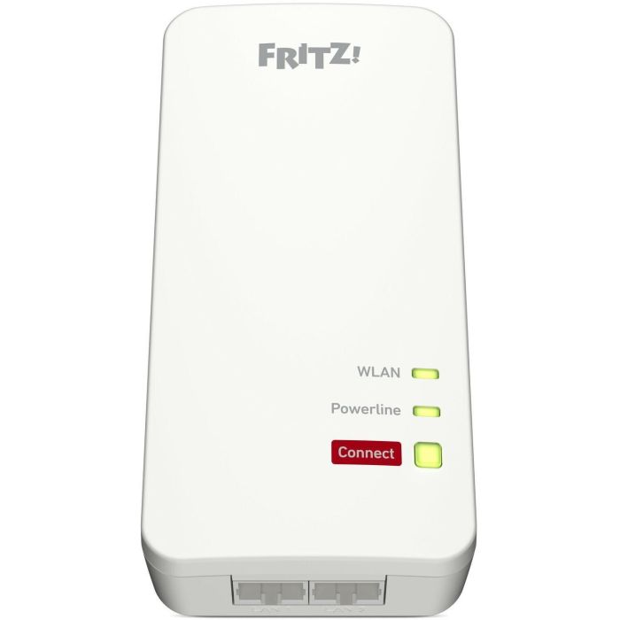 AVM FRITZ! Powerline 1240 AX Set - Adaptador WiFi 6 de 1200 Mbit/s con Gigabit Ethernet 1 AVM FRITZ! Powerline 1240 AX Set - Adaptador WiFi 6 de 1200 Mbit/s con Gigabit Ethernet 1
