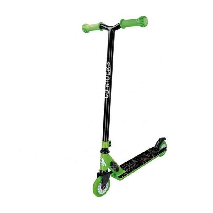 Patinete Scooter CB Riders Colorbaby Negro/Verde Aluminio (61 x 37 x 80 cm) Patinete Scooter CB Riders Colorbaby Negro/Verde Aluminio (61 x 37 x 80 cm)