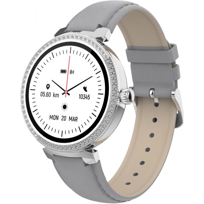 Smartwatch Denver Electronics SWC-342GR 1,2" 8 Smartwatch Denver Electronics SWC-342GR 1,2" 8