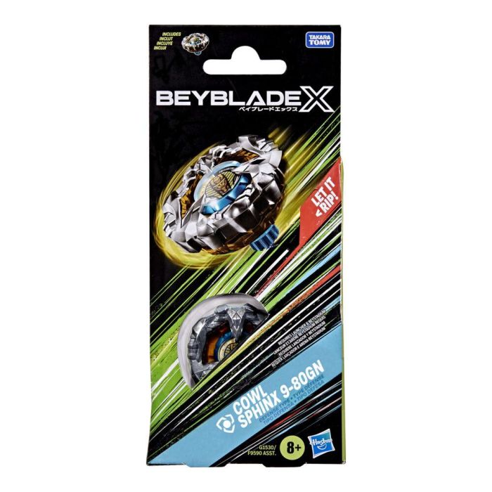 Juego Cowl Sphinx 9-80GN Beyblade X 5 Juego Cowl Sphinx 9-80GN Beyblade X 5