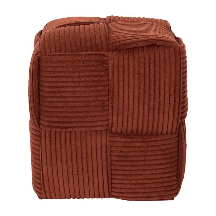 Puf Trenzado Scott Terracota Home Deco Factory 2