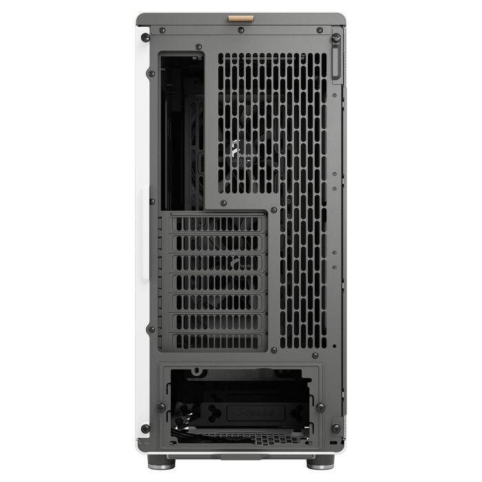 Fractal Design North Midi Tower Chalk White Window Mesh - Caja PC ATX, micro ATX, Mini-ITX con filtro anti-polvo 10