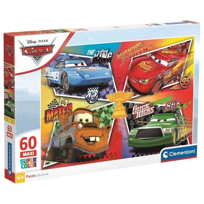CLEMENTONI Puzzle Maxi Cars Disney Pixar 60 Piezas