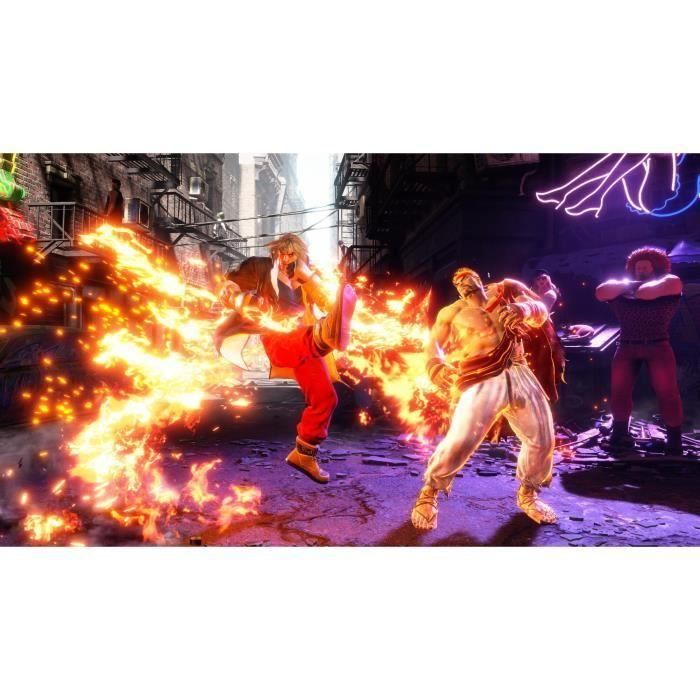 Capcom Street Fighter 6 Años 1-2 Edición Lucha - Juego de PS5 2 Capcom Street Fighter 6 Años 1-2 Edición Lucha - Juego de PS5 2