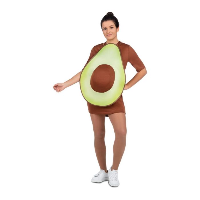 Disfraz aguacate talla unica adulto Disfraz aguacate talla unica adulto