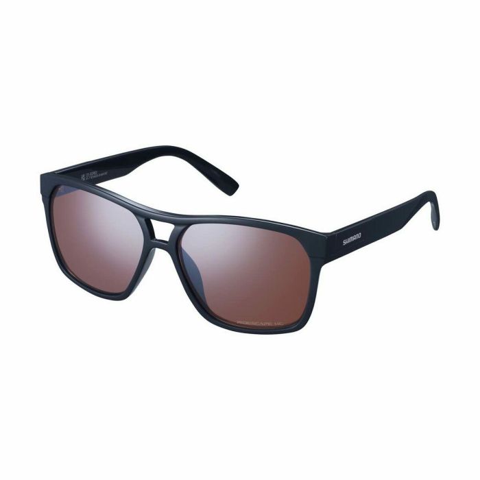 Gafas de Sol Unisex Eyewear Square Shimano ECESQRE2HCB27 Negro 2