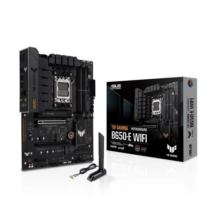 ASUS TUF GAMING B650-E WiFi AMD B650 Zócalo AM5 ATX 11 ASUS TUF GAMING B650-E WiFi AMD B650 Zócalo AM5 ATX 11