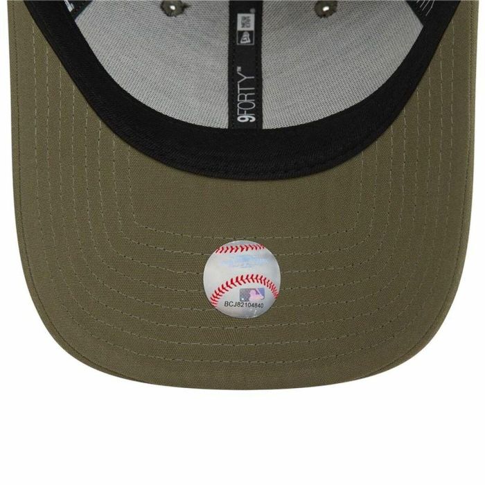 Gorra Deportiva New Era REPREVE MINI LOGO 9FORTY LA Dodgers NOV Oliva Talla única 1 Gorra Deportiva New Era REPREVE MINI LOGO 9FORTY LA Dodgers NOV Oliva Talla única 1