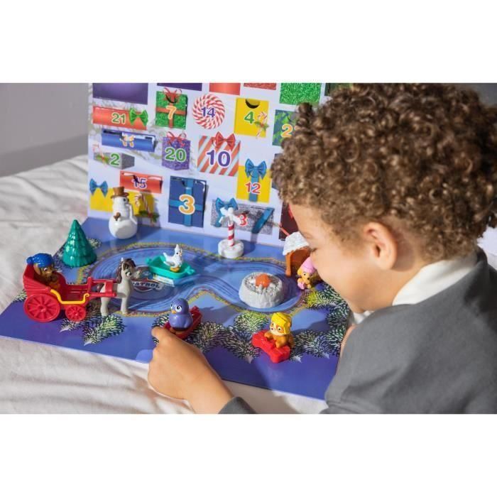 CALENDARIO DE ADVIENTO DE SPIN MASTER PAW Patrol 3 CALENDARIO DE ADVIENTO DE SPIN MASTER PAW Patrol 3