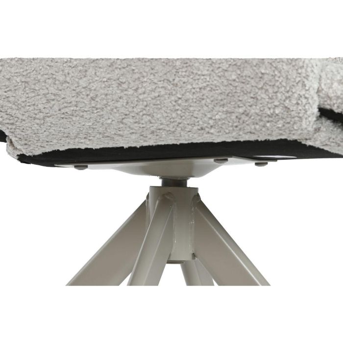 Silla Moderno DKD Home Decor Beige 60 x 82 x 61 cm 1 Silla Moderno DKD Home Decor Beige 60 x 82 x 61 cm 1