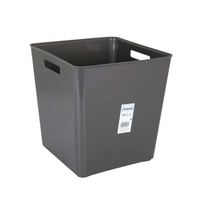 Caja de Almacenaje Tontarelli Bella Grafito 29 x 29 x 30 cm Caja de Almacenaje Tontarelli Bella Grafito 29 x 29 x 30 cm