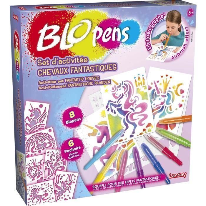 BLOPENS Fantastic Horses Activity Set 1