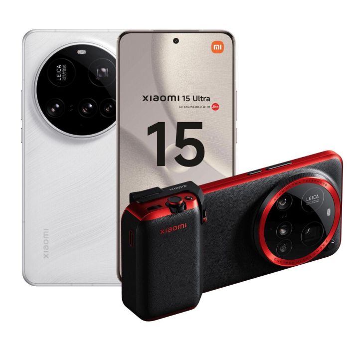 Smartphone Xiaomi MZB0JI4TW 6,73" Octa Core 16 GB RAM 512 GB Blanco