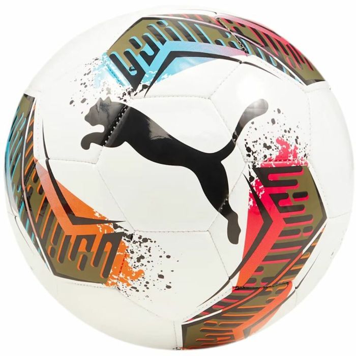 Balón de Fútbol Sala Puma 084344 01 Blanco (Talla 4)