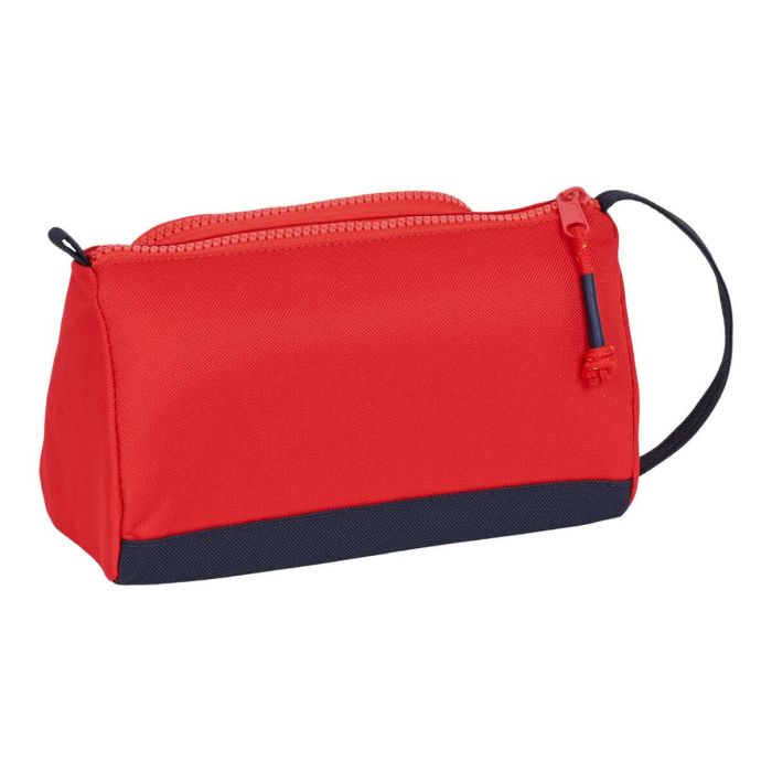 Estuche Escolar RFEF Azul Rojo 20 x 11 x 8.5 cm (32 Piezas) 1 Estuche Escolar RFEF Azul Rojo 20 x 11 x 8.5 cm (32 Piezas) 1