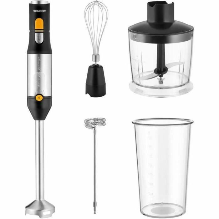 Batidora de Mano Sencor SHB 6302BK Negro 5 Batidora de Mano Sencor SHB 6302BK Negro 5