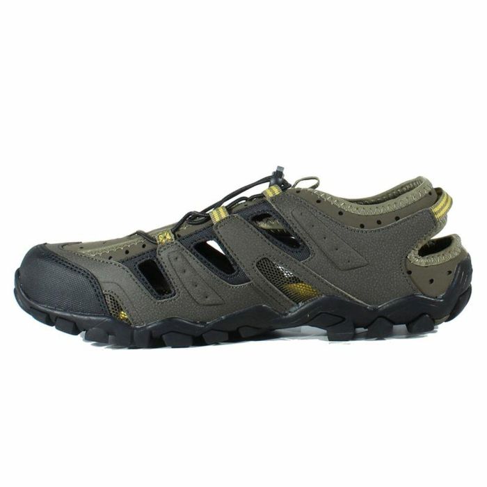 Zapatillas de Hombre para Caminar Hi-Tec Millares Verde 6