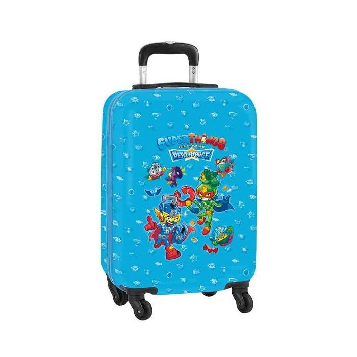 Trolley de Cabina SuperThings Rescue Force 34.5 x 55 x 20 cm Azul 20'' Trolley de Cabina SuperThings Rescue Force 34.5 x 55 x 20 cm Azul 20''