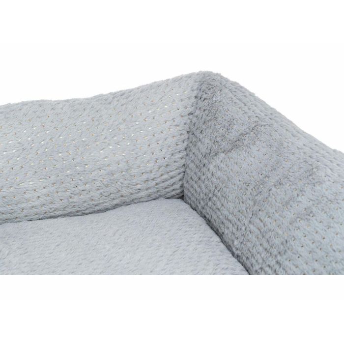 Cama para Perro Trixie Livia Soft Gris 100 x 70 cm 9