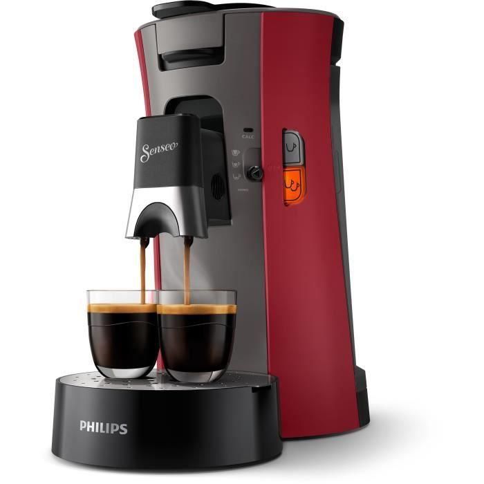 PHILIPS Senseo Select CSA240 / 91 Rojo 2 PHILIPS Senseo Select CSA240 / 91 Rojo 2