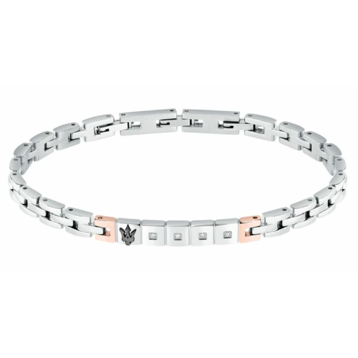 Pulsera Hombre Maserati JM423ATY19 Acero Inoxidable 21,5 cm 0 Pulsera Hombre Maserati JM423ATY19 Acero Inoxidable 21,5 cm 0