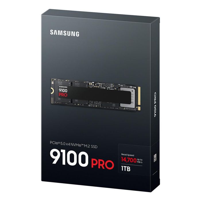 Samsung MZ-VAP1T0BW SSD 1 TB NVMe PCIe 5.0 M.2 V-NAND TLC, Lectura 14700 MB/s, Escritura 13300 MB/s