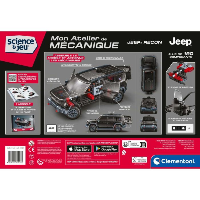 Clementoni CLE8005125529285 Jeep Recon 7