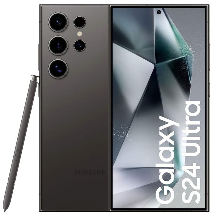 Samsung Galaxy S24 Ultra, Smartphone con IA, 12GB RAM, 256GB, Cámara 200MP, Snapdragon 8 Gen 3, Batería 5000mAh