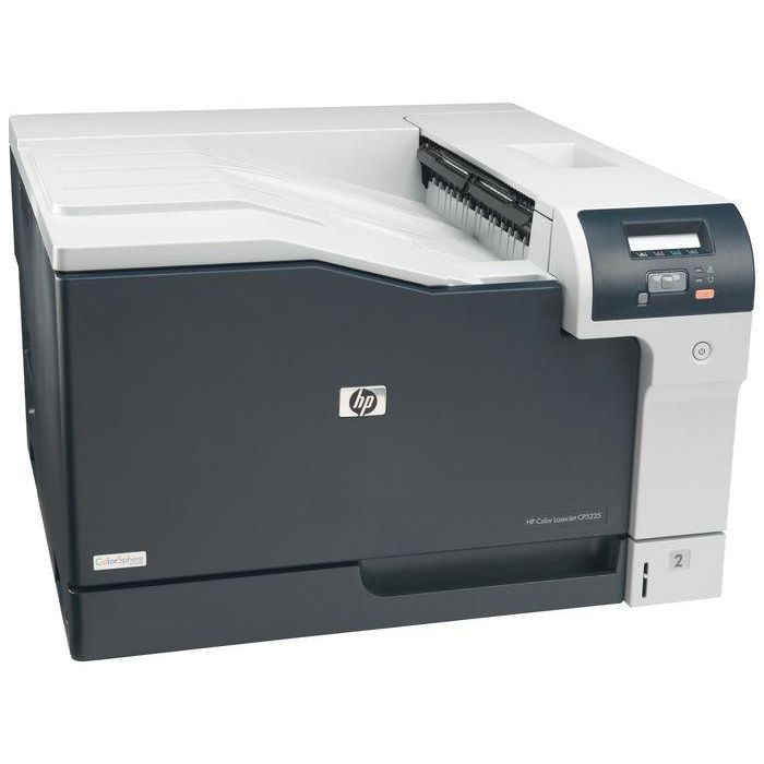 HP CP5225n Impresora Láser Color Profesional A3 con Red Ethernet. Impresión de Calidad Superior para Oficina y Grandes Documentos 5