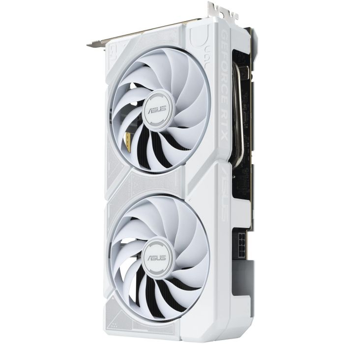 ASUS DUAL-RTX5060TI-O16G-WHITE NVIDIA GeForce RTX 5060 Ti 16GB GDDR7 Blanca PCIe 5.0 13 ASUS DUAL-RTX5060TI-O16G-WHITE NVIDIA GeForce RTX 5060 Ti 16GB GDDR7 Blanca PCIe 5.0 13