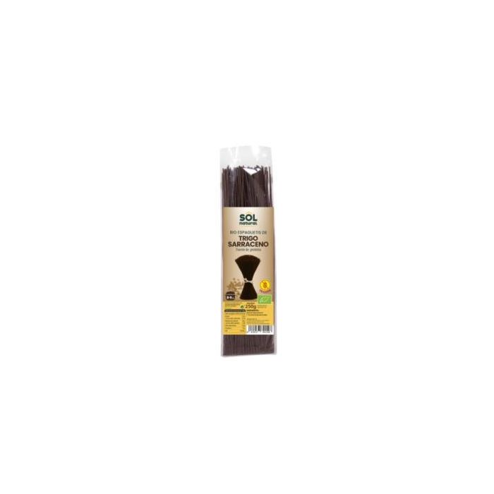 Espagueti De Trigo Sarraceno 250Gr. Bio Sg Espagueti De Trigo Sarraceno 250Gr. Bio Sg