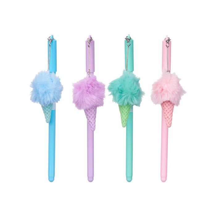 Boligrafo Pompon Helado Surtidos Pincello 4X18CM (48 Unidades) 1 Boligrafo Pompon Helado Surtidos Pincello 4X18CM (48 Unidades) 1