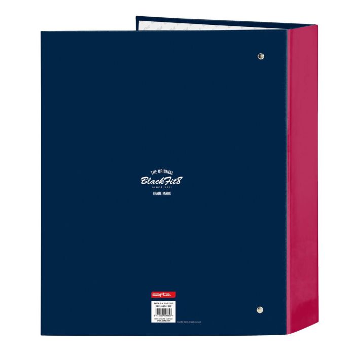 Carpeta de anillas BlackFit8 Azul marino A4 27 x 33 x 6 cm 1