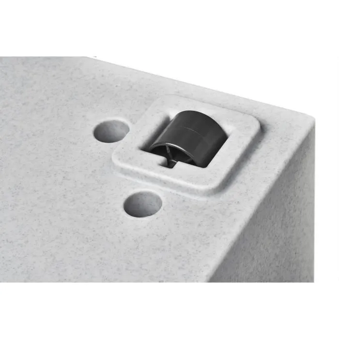 Elho Jardinera Vivo Next Long 60 Gris L 59 x B 30 x H 29 cm 100% reciclado ELH8711904499648 5