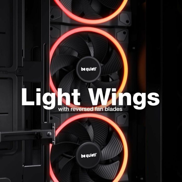 Be Quiet BGW71 BEQ1734222817766 - Caja PC Base de luz 900 FX Negra - Silenciosa 21 Be Quiet BGW71 BEQ1734222817766 - Caja PC Base de luz 900 FX Negra - Silenciosa 21