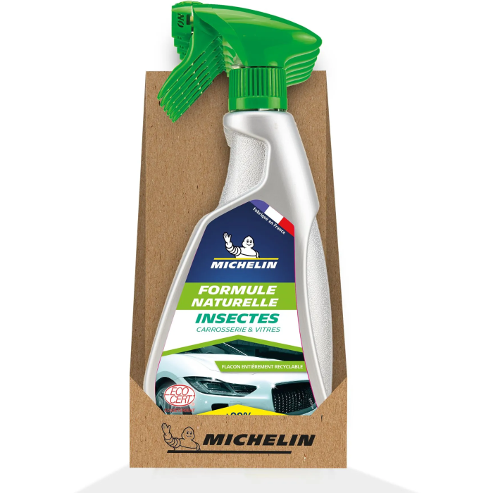 Michelin IMP009164 Limpiador, Spray Repelente Automático de Mosquitos de Fórmula Natural, 500 ml