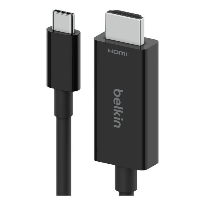 Belkin AVC012bt2MBK Cable USB C a HDMI 2.1, 2m, Resolución 8K 60Hz, HDR10+, Negro 2 Belkin AVC012bt2MBK Cable USB C a HDMI 2.1, 2m, Resolución 8K 60Hz, HDR10+, Negro 2