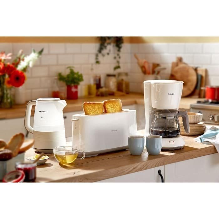 Cafetera de filtro PHILIPS Daily HD7461/00 - Beige 4 Cafetera de filtro PHILIPS Daily HD7461/00 - Beige 4