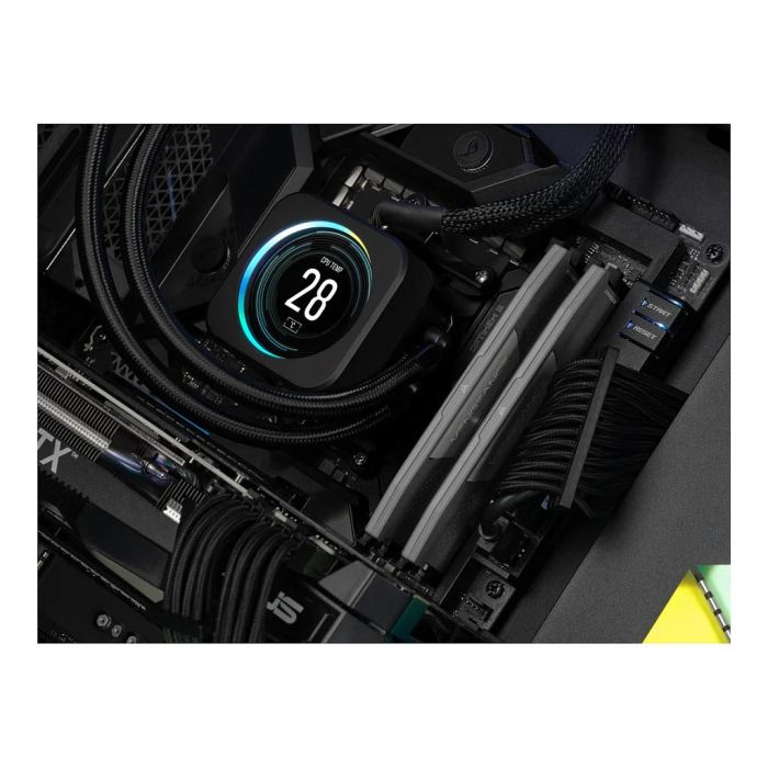 Corsair Kit 96GB DDR5 7000 CL40 Vengeance (2x48GB) para PC con Disipador y Retroiluminación Multicolor 11