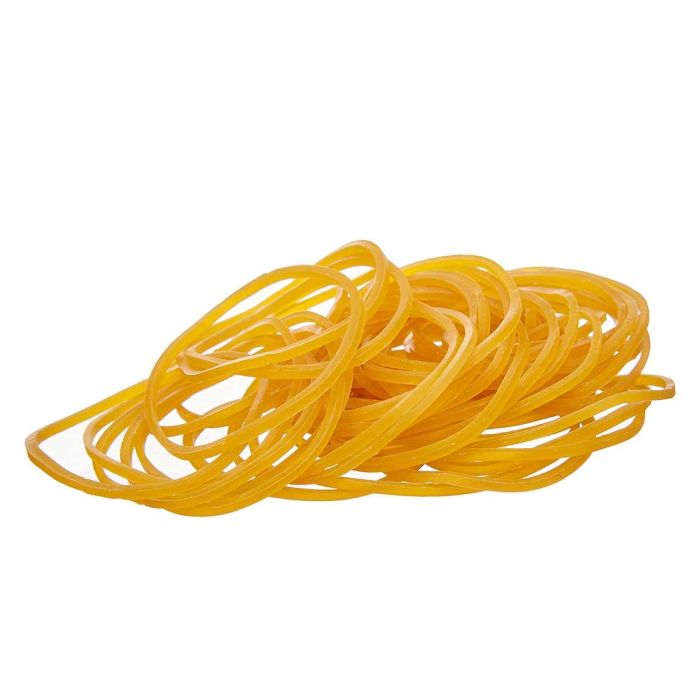 Set Gomas Elásticas Grandes Pincello 7.5x12.5x2 cm, Amarillo, Plástico (24 Unidades) 1 Set Gomas Elásticas Grandes Pincello 7.5x12.5x2 cm, Amarillo, Plástico (24 Unidades) 1