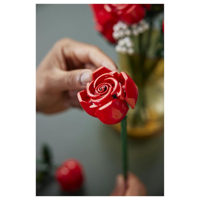 Lego Botanical Collection Ramo Rosas 822 Piezas 5702017583488 Lego Botanical Collection Ramo Rosas 822 Piezas 5702017583488