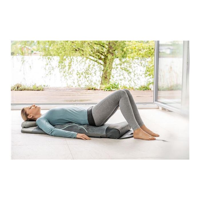 Beurer MG-280 Colchoneta de Masaje Eléctrica para Yoga y Estiramientos con 7 Bolsas de Aire, 3 Intensidades y 4 Programas 3 Beurer MG-280 Colchoneta de Masaje Eléctrica para Yoga y Estiramientos con 7 Bolsas de Aire, 3 Intensidades y 4 Programas 3