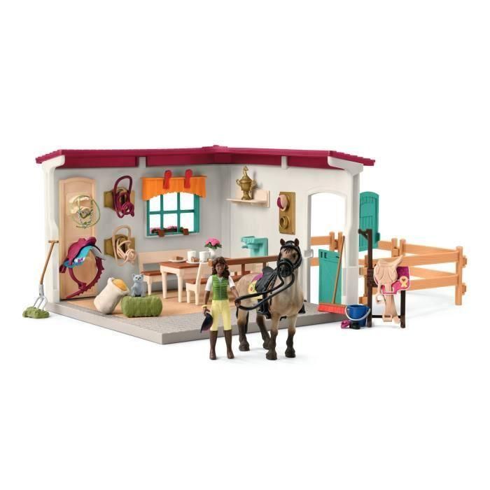 SCHLEICH - Casa Club Ecuestre - 42591 - Gama: Club Hípico 1 SCHLEICH - Casa Club Ecuestre - 42591 - Gama: Club Hípico 1