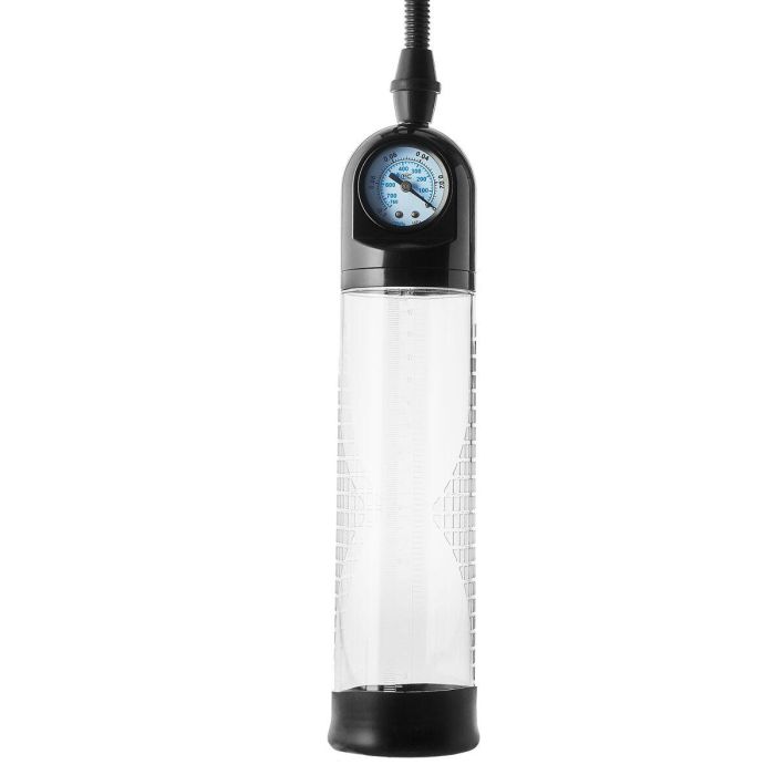 Bomba para el Pene Dream Toys Ramrod Negro 15 Bomba para el Pene Dream Toys Ramrod Negro 15