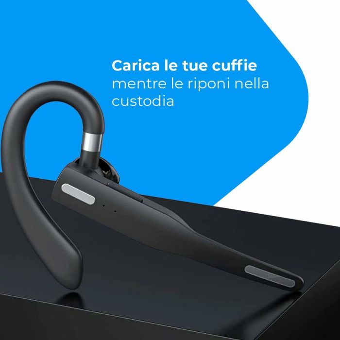 Auriculares in Ear Bluetooth NK NK-FA32004 Negro 6 Auriculares in Ear Bluetooth NK NK-FA32004 Negro 6