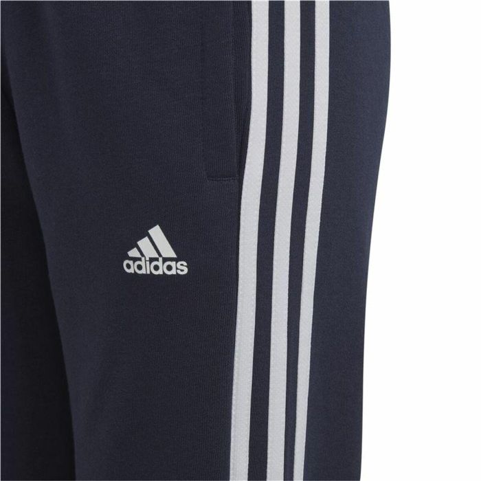 Pantalón Largo Deportivo Adidas Essentials Negro 2 Pantalón Largo Deportivo Adidas Essentials Negro 2