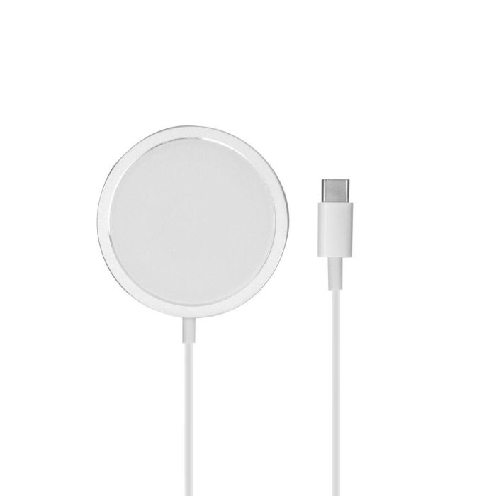 Cargador de Pared Iphone 12 KSIX Apple-compatible Blanco 6 Cargador de Pared Iphone 12 KSIX Apple-compatible Blanco 6