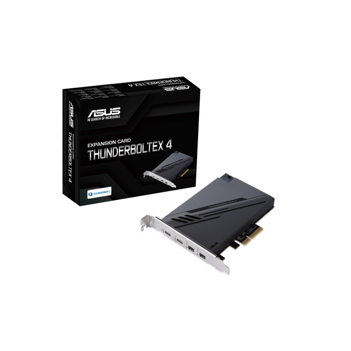 ASUS ThunderboltEX 4 tarjeta y adaptador de interfaz Interno Mini DisplayPort, PCIe, Thunderbolt, USB 2.0, USB 3.2 Gen 2 (3.1 Gen 2) 5