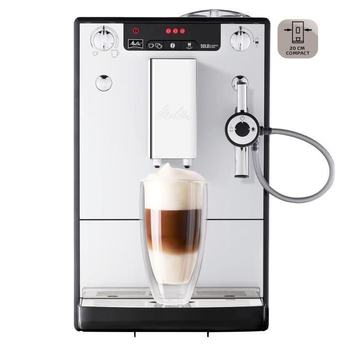 Melitta Coffee Machine - SOLO & PERFECT MECK E957-203 Silver 2 Melitta Coffee Machine - SOLO & PERFECT MECK E957-203 Silver 2